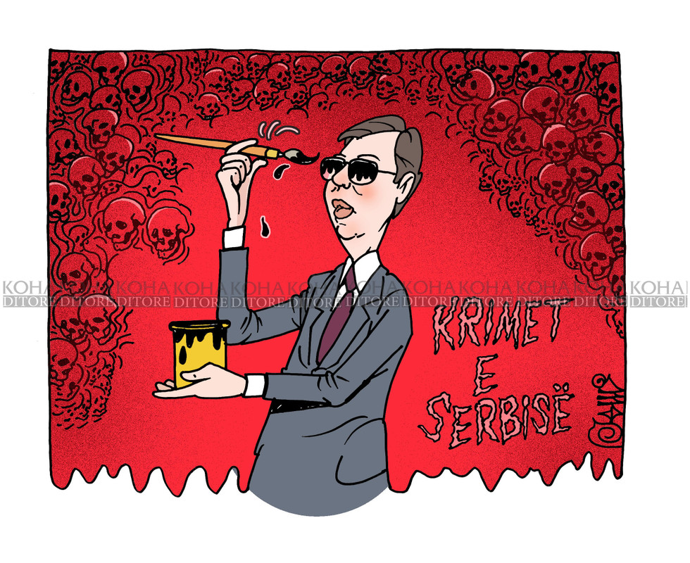 Karikatura e ditës - 20 mars 2021