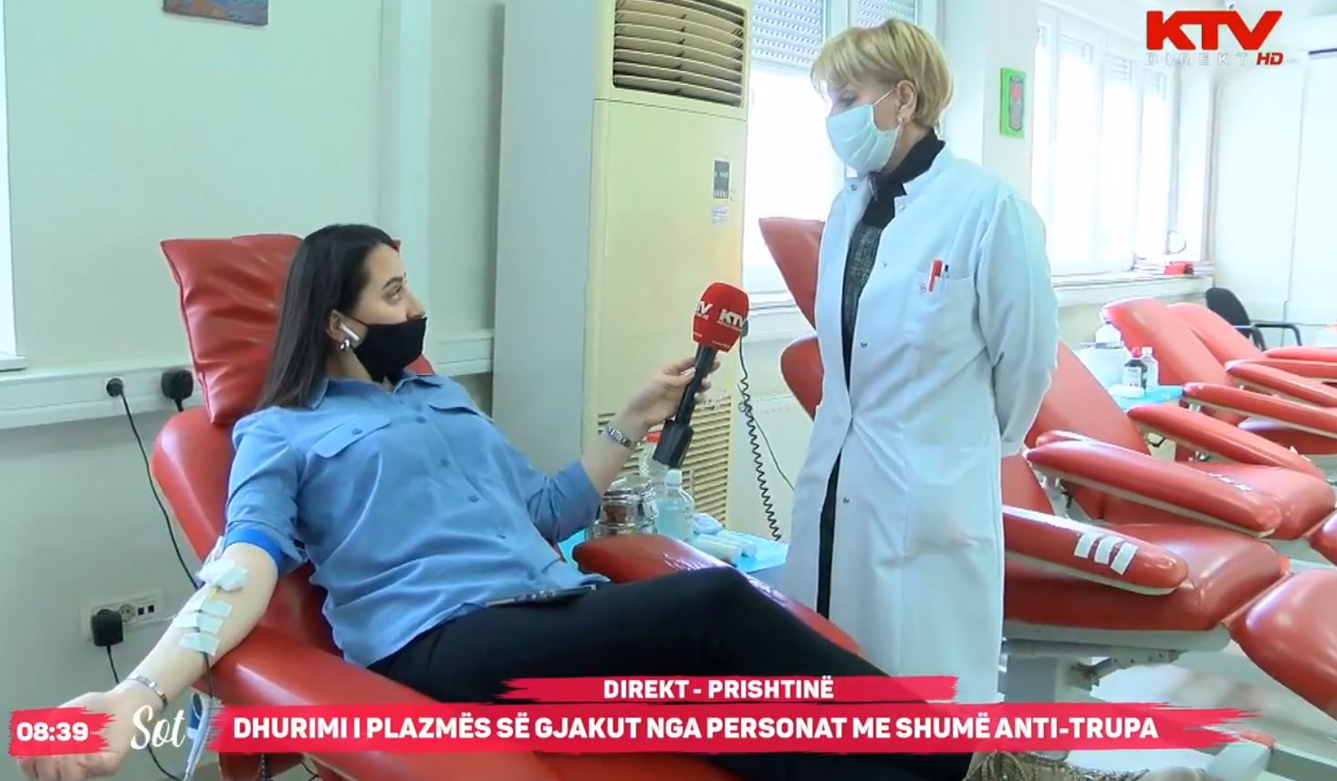 Kriteret që duhet plotësuar për të dhuruar plazmën konvaleshente