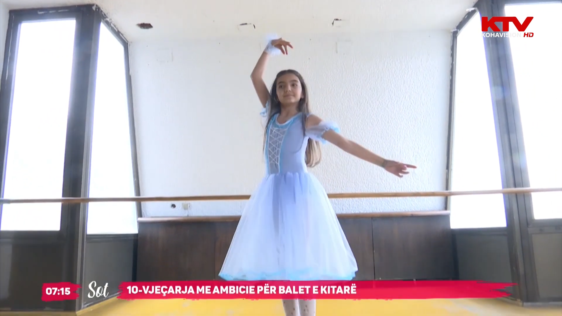 10-vjeçarja me ambicie për balet e kitarë