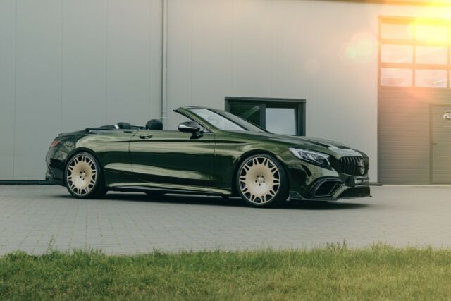 Mercedes-AMG S63 i modifikuar nga Brabusi dhe Fostla
