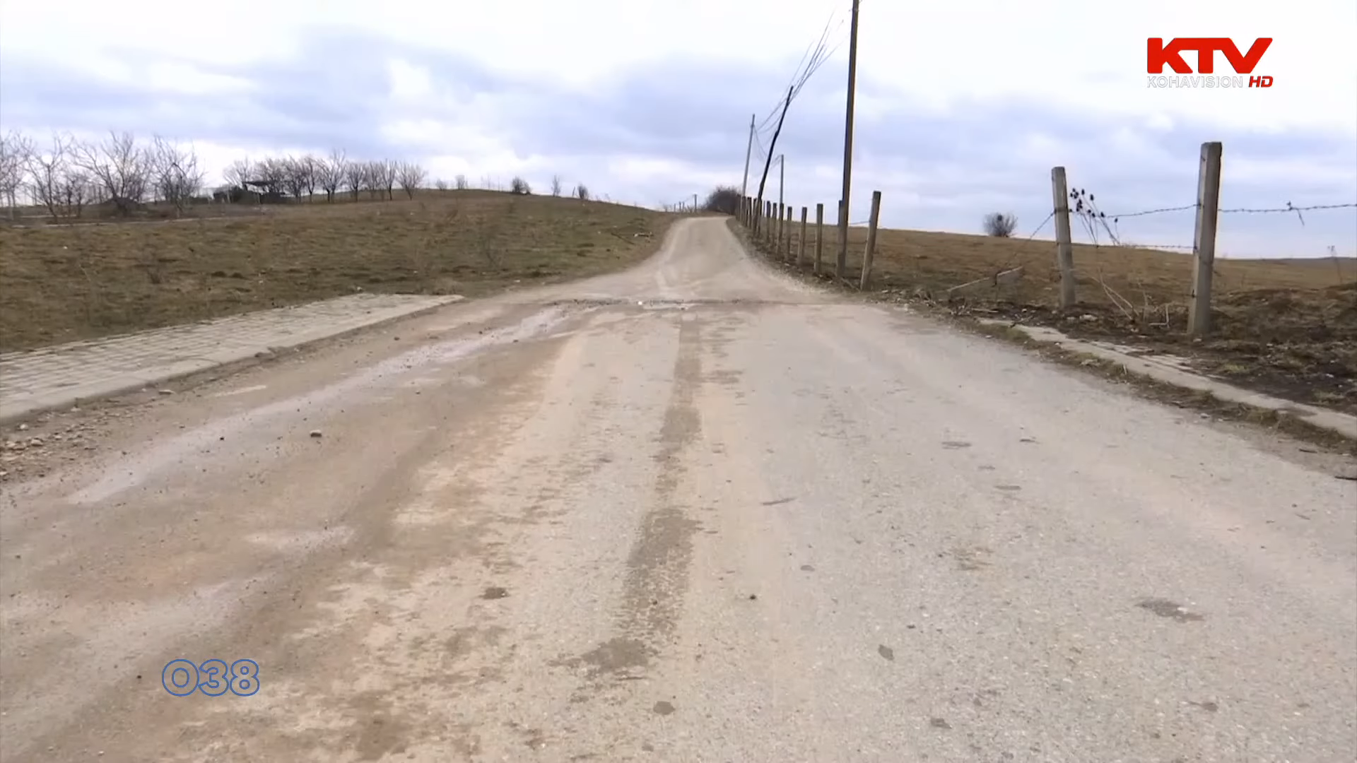 7 vjet e shtruar me zhavorr, Komuna “harron” ta asfaltojë rrugën në “Vranjevc”