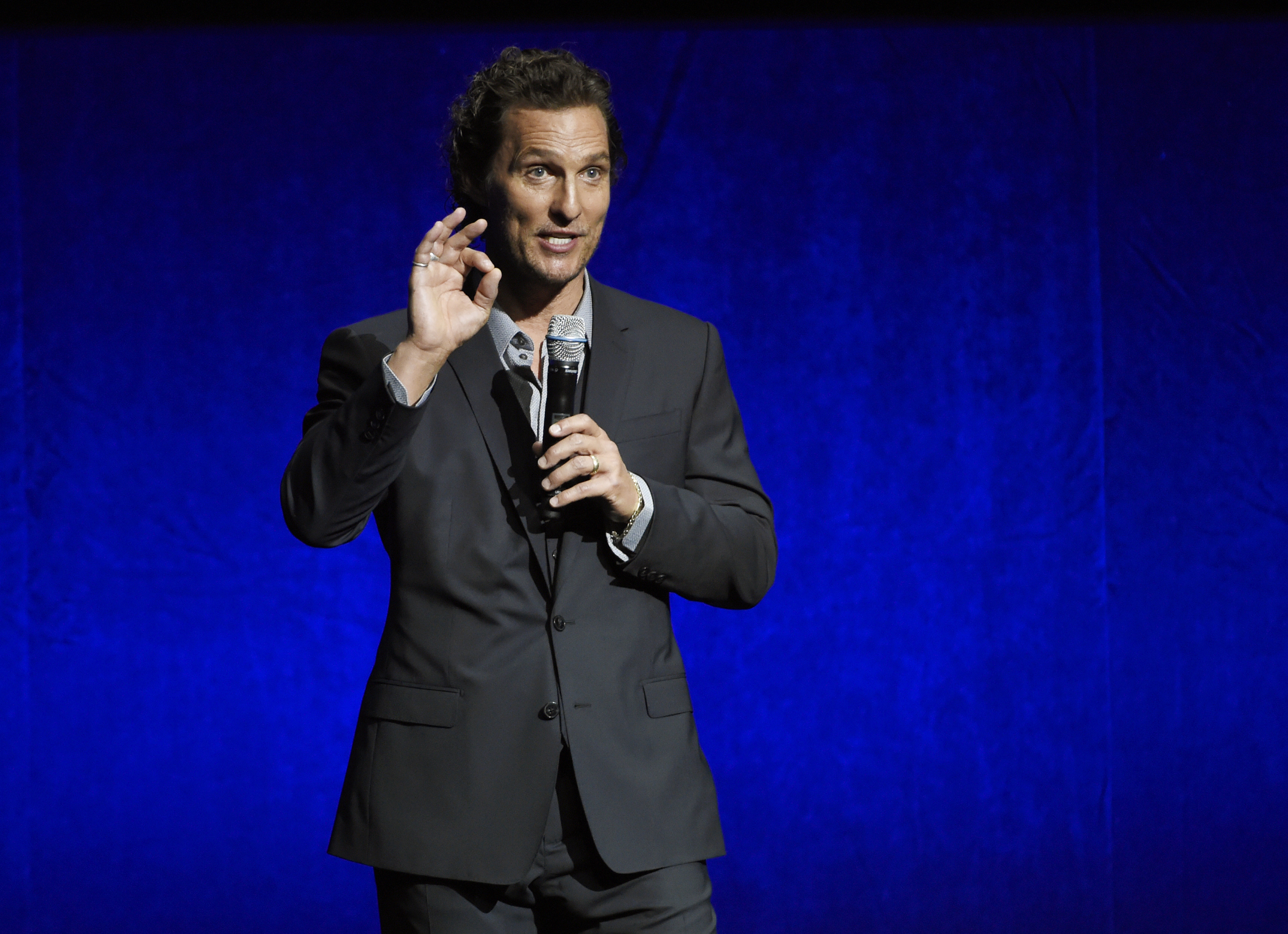 A po i hyn politikës aktori Matthew McConaughey?