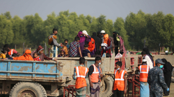 Disa të vdekur nga zjarri në kampin e rohingyave
