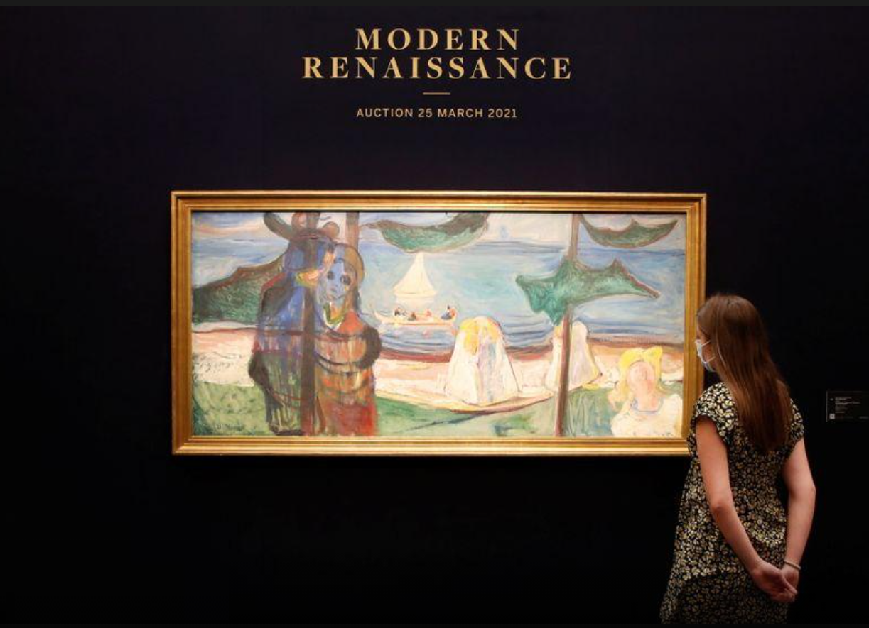 Munchi, Picasso e Banksy - një ankand me vepra 5-shekullore