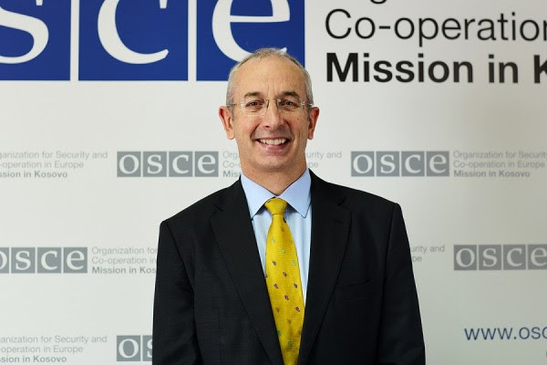 Diplomati britanik Michael Davenport emërohet shef i ri i OSBE-së në Kosovë
