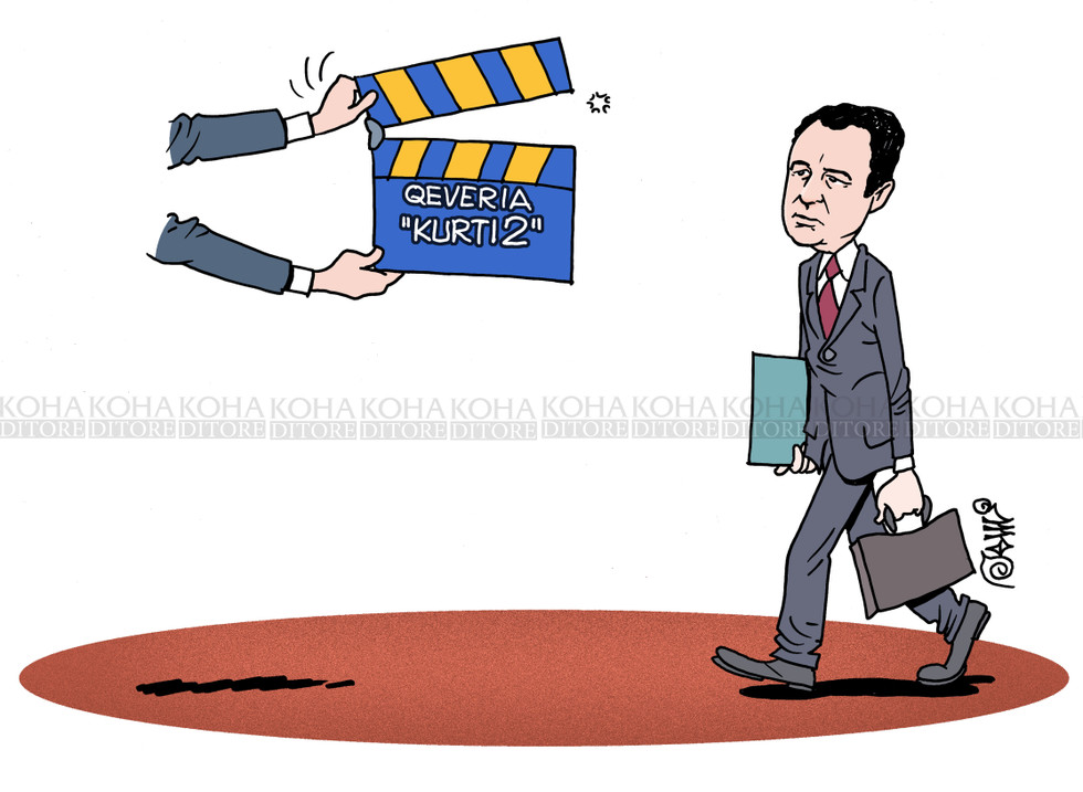 Karikatura e ditës - 23 mars 2021