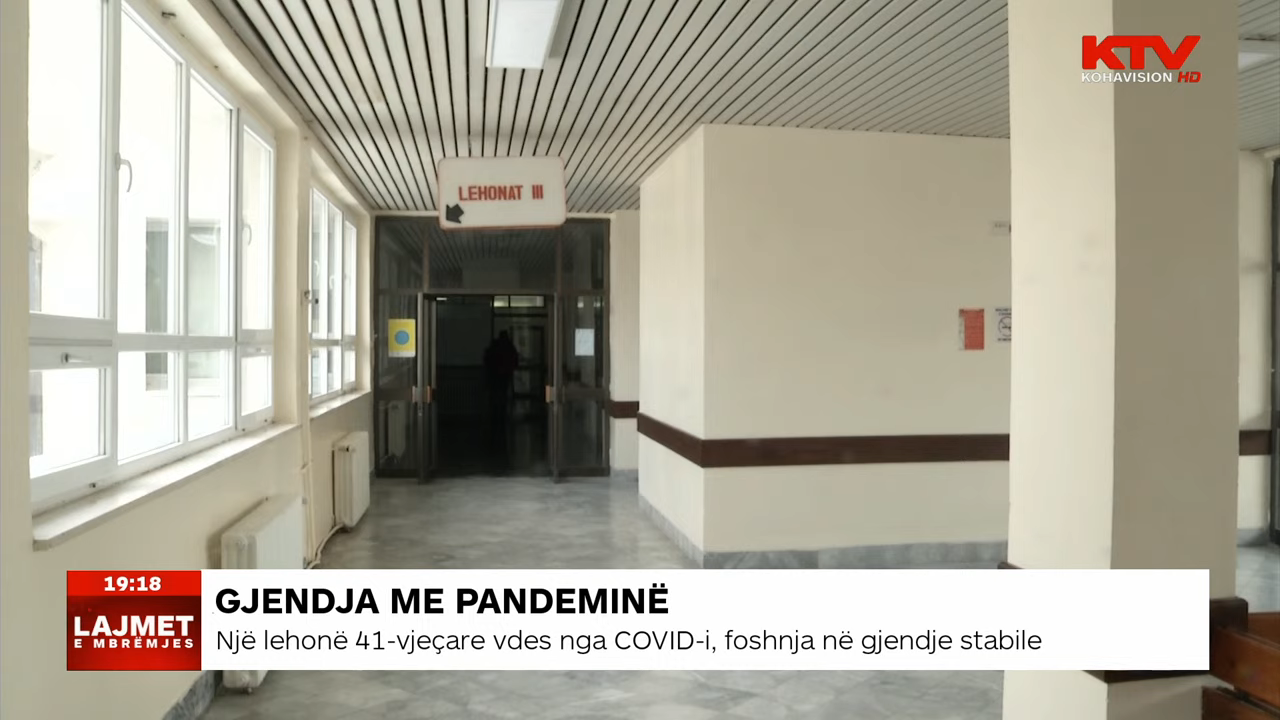 Një 41-vjeçare lehonë dhe një 21-vjeçare vdesin nga COVID-19