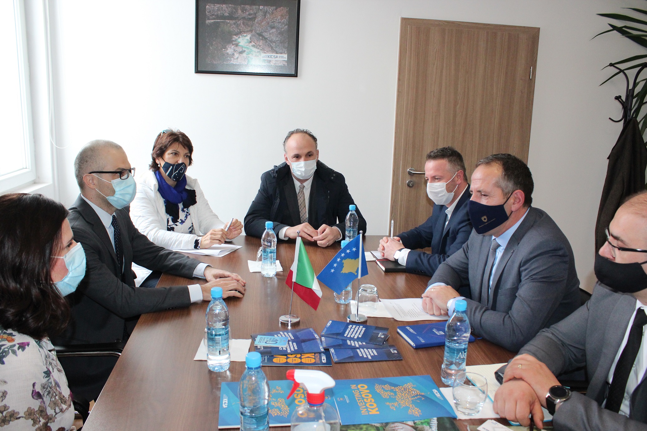 Orlando njofton për hapjen e një Zyre tregtare në kuadër të Ambasadës së Italisë në Kosovë