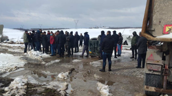 Protestë në Arllat, pas rrënimit të djeshëm nga Komuna e Drenasit
