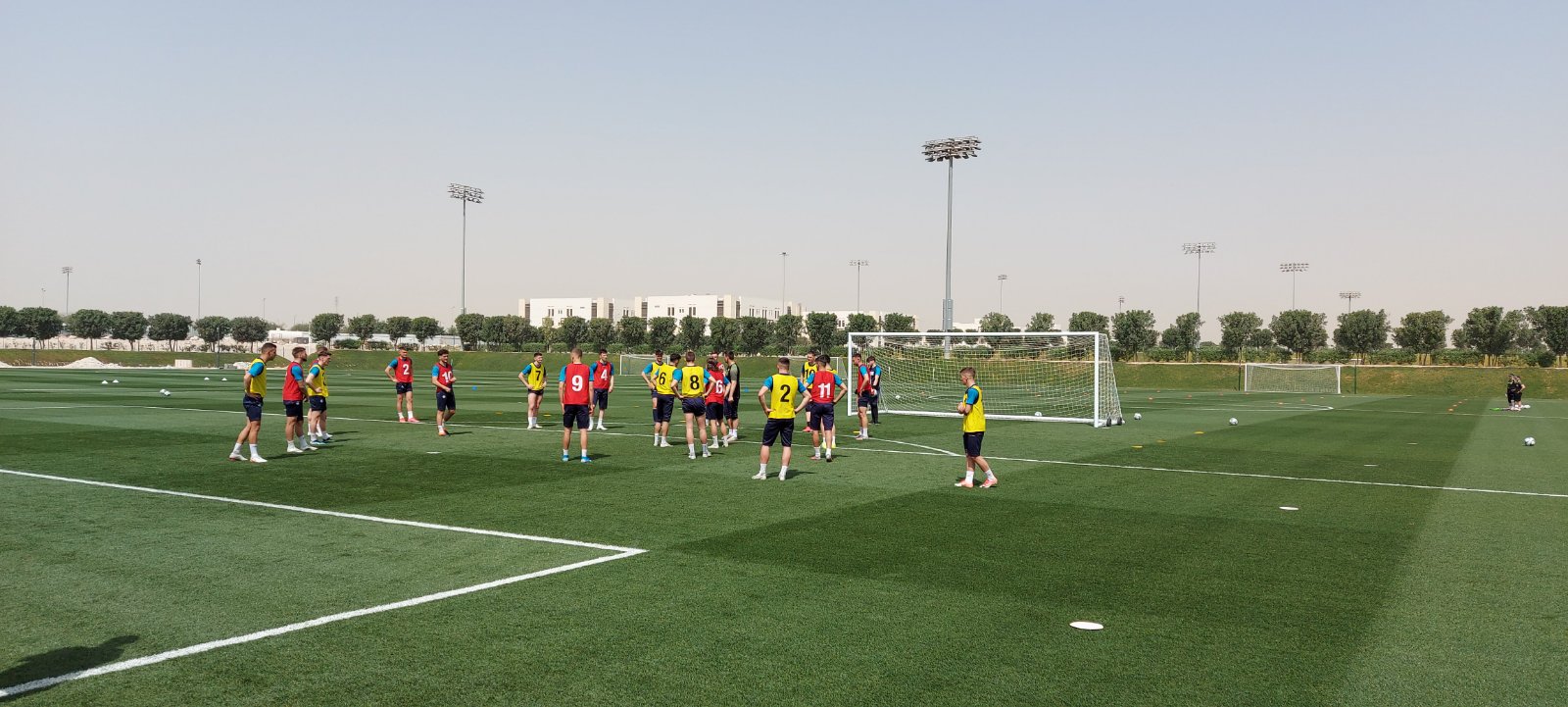 U-21 i Kosovës po i vazhdon përgatitjet për dy miqësoret kundër Katarit