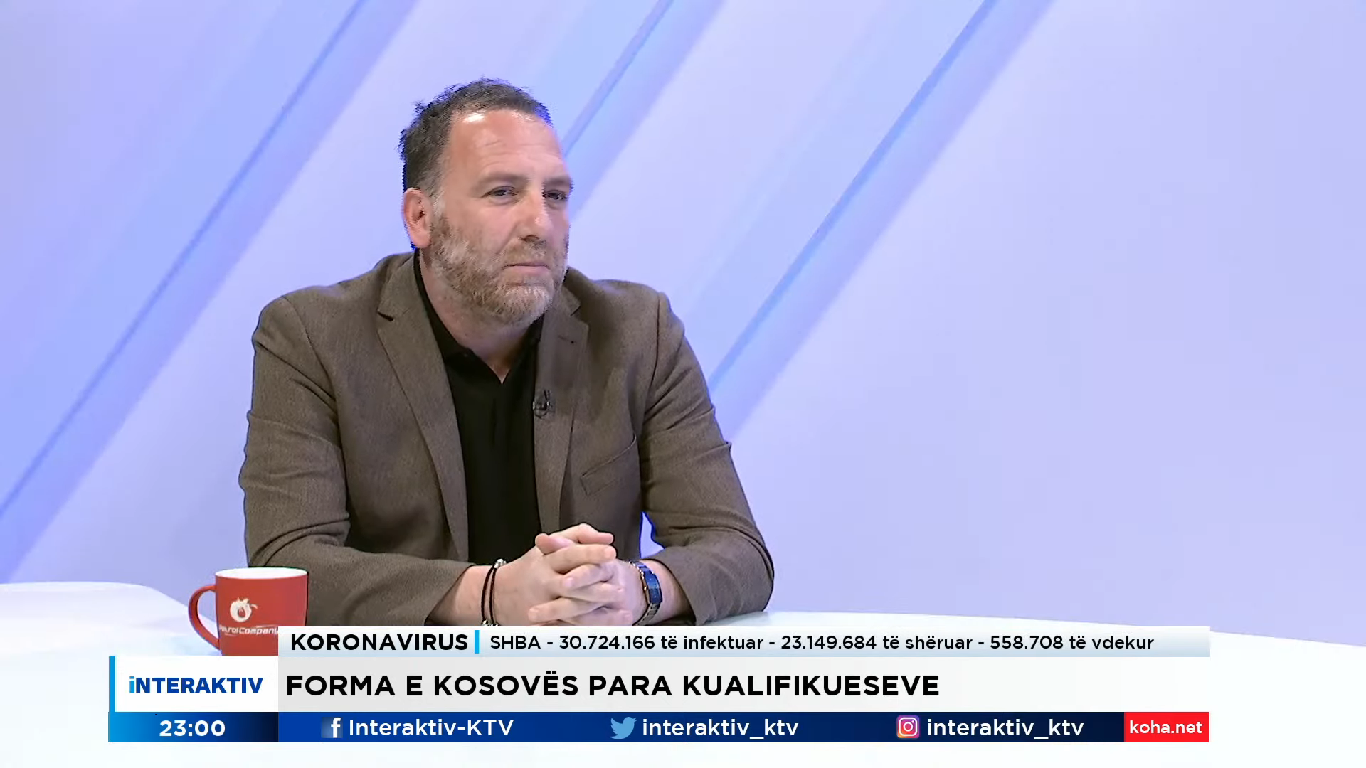 Bunjaki thotë se Suedia s’është kombëtare që s’mund të befasohet: Mund t’i marrim edhe tre pikët
