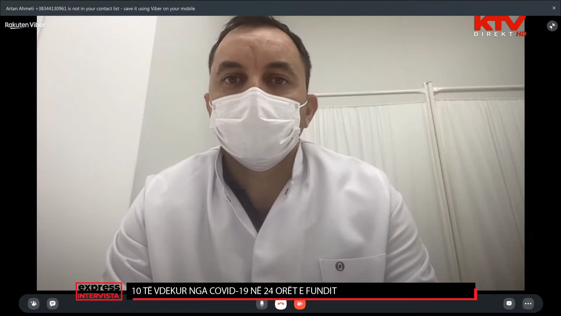 12 pacientë në Mjekësinë Sportive në gjendje të rëndë, Ahmeti: Masat anti-COVID nuk po respektohen