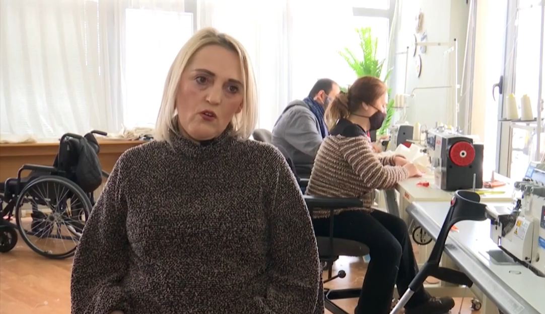Rrëfimi inspirues i Sadetës, e punësuar në “Handikos”