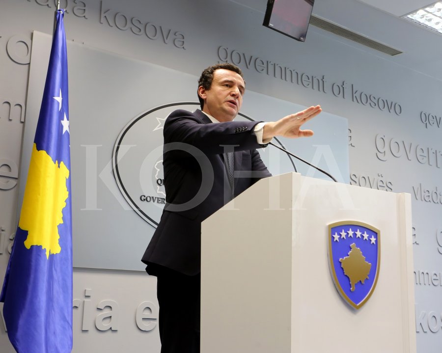 Kurti kërkon nga Evropa që t’i japë fund izolimit të qytetarëve të Kosovës