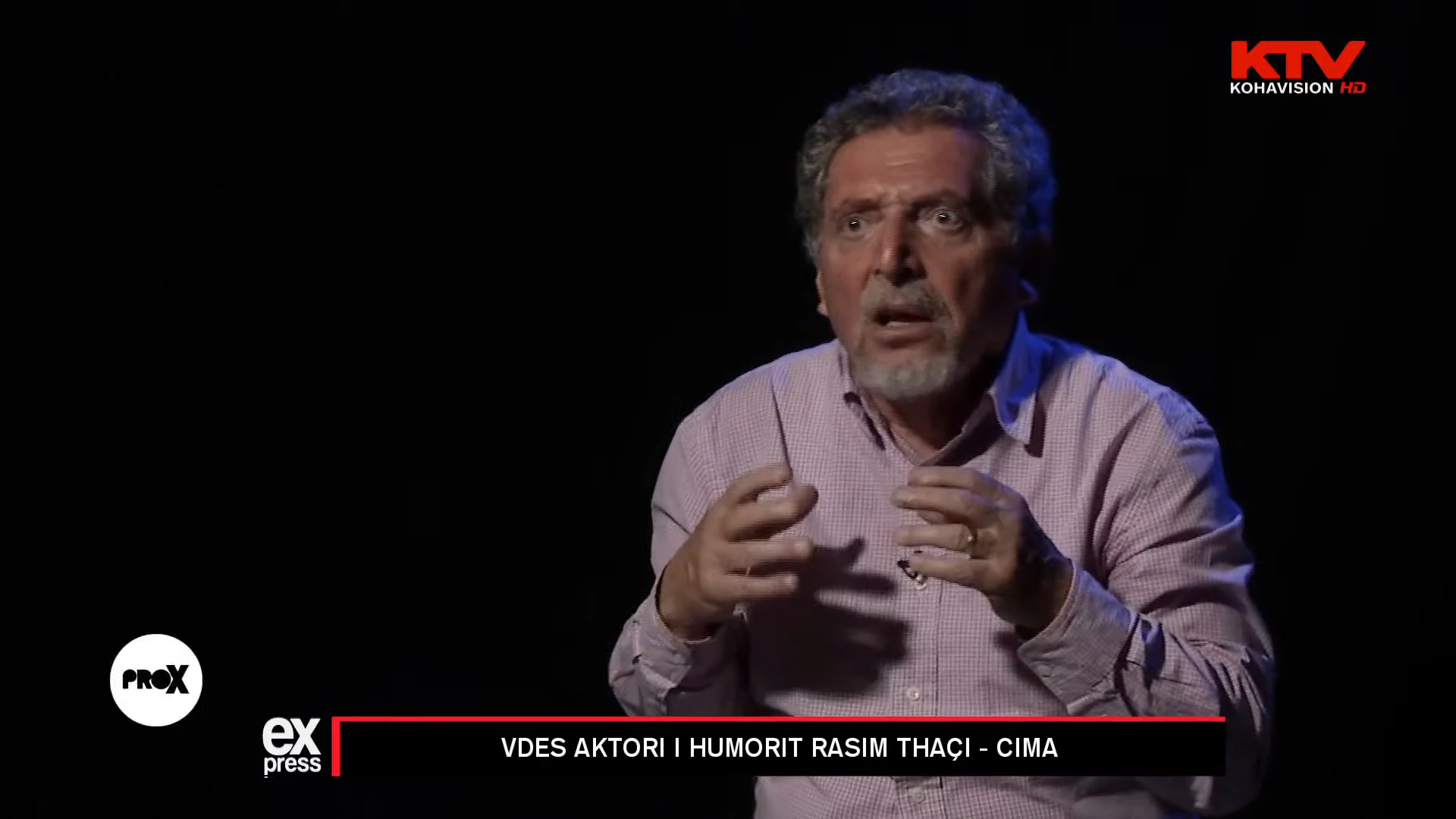 Rasim Thaçi – Cima, ikona e humorit shqiptar