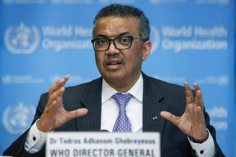 Tedros Adhanon Ghebreyesus, OBSH