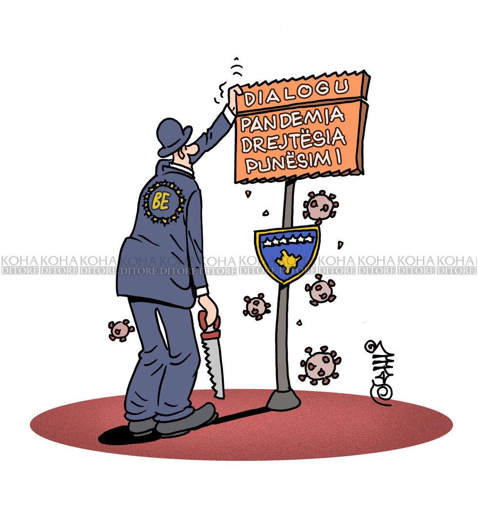 Karikatura e ditës - 27 mars 2021