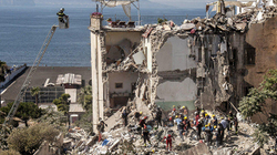 5 të vdekur e 24 të lënduar nga shembja e një ndërtese në Kajro