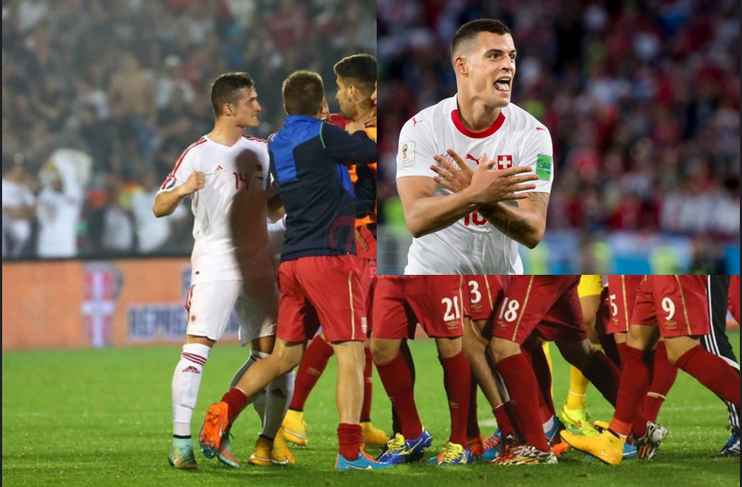 Granit Xhaka ia uron ditëlindjen Taulantit: Gjaku im, nuk t'u tremb syri as në 2014-n në Beograd