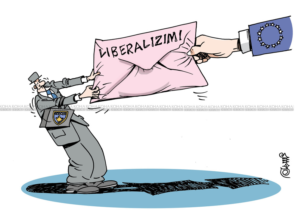 Karikatura e ditës - 28 mars 2021