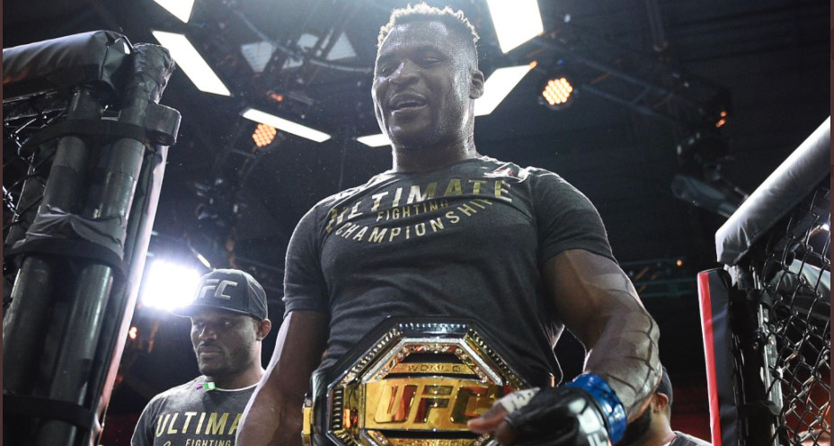 Ngannou nokauton Mioçiqin, fiton titullin e kampionit në kategorinë e rëndë në UFC