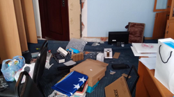 Hajnat vjedhin kompjuterë e laptopë në shkollën “Hasan Prishtina” në Milloshevë