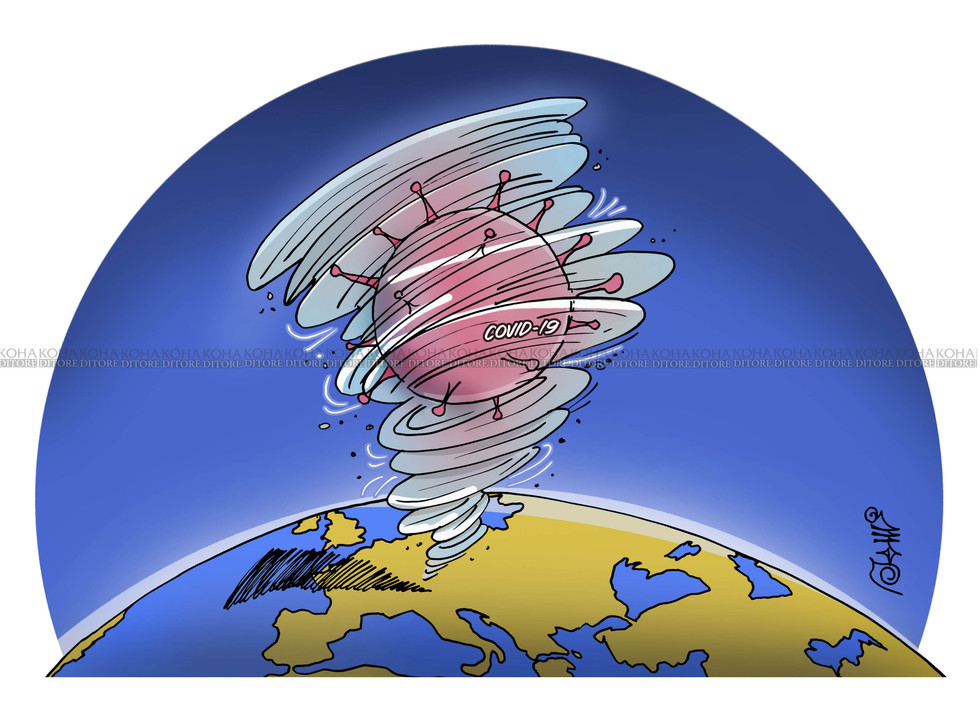 Karikatura e ditës - 29 mars 2021