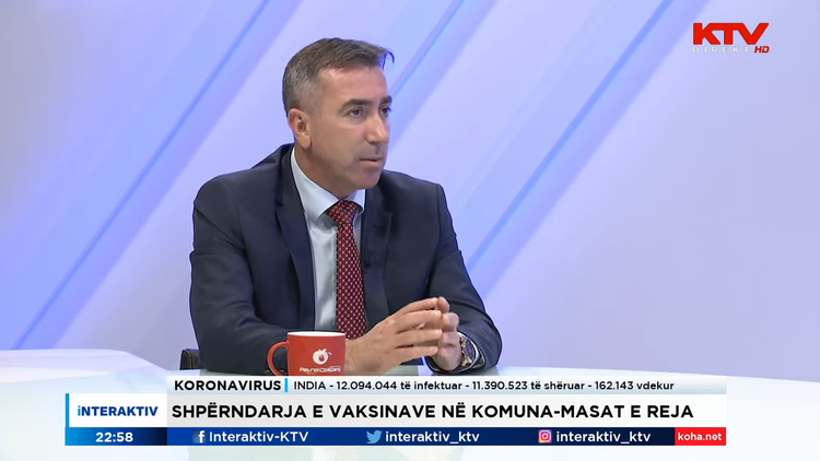 Ibrahimi: Do të vazhdohet me masat që janë në fuqi