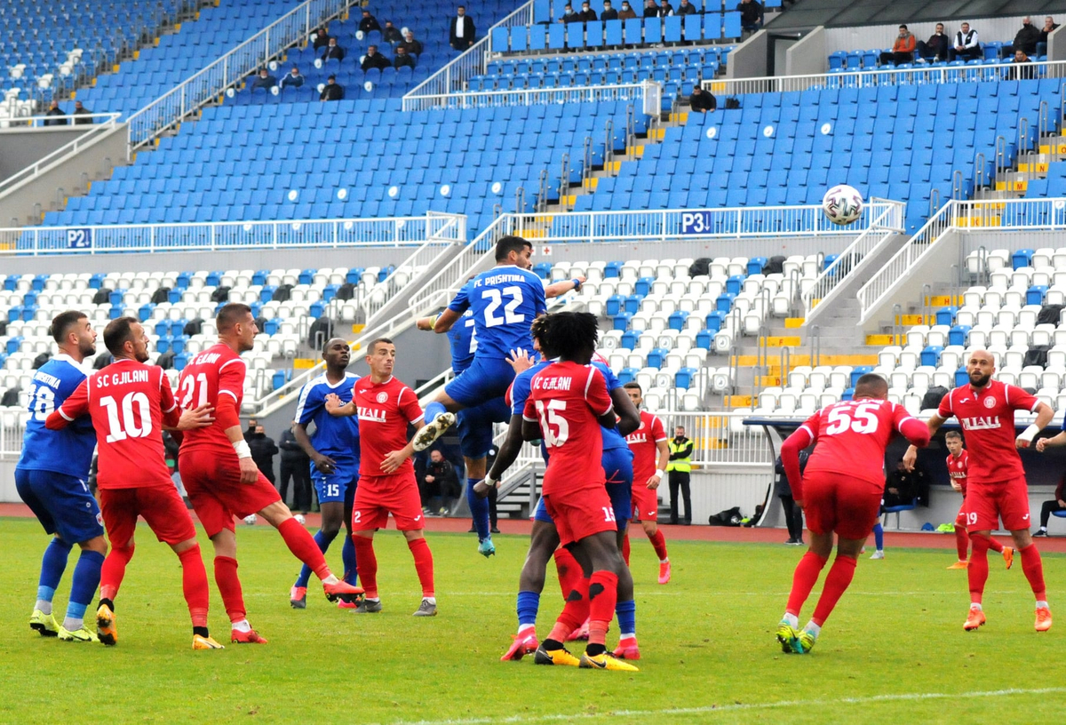 Pa fitues në “Fadil Vokrri”, Prishtina humb penallti në fund të ndeshjes