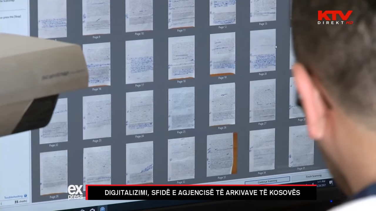 Digjitalizimi, sfidë e Agjencisë Shtetërore të Arkivave të Kosovës