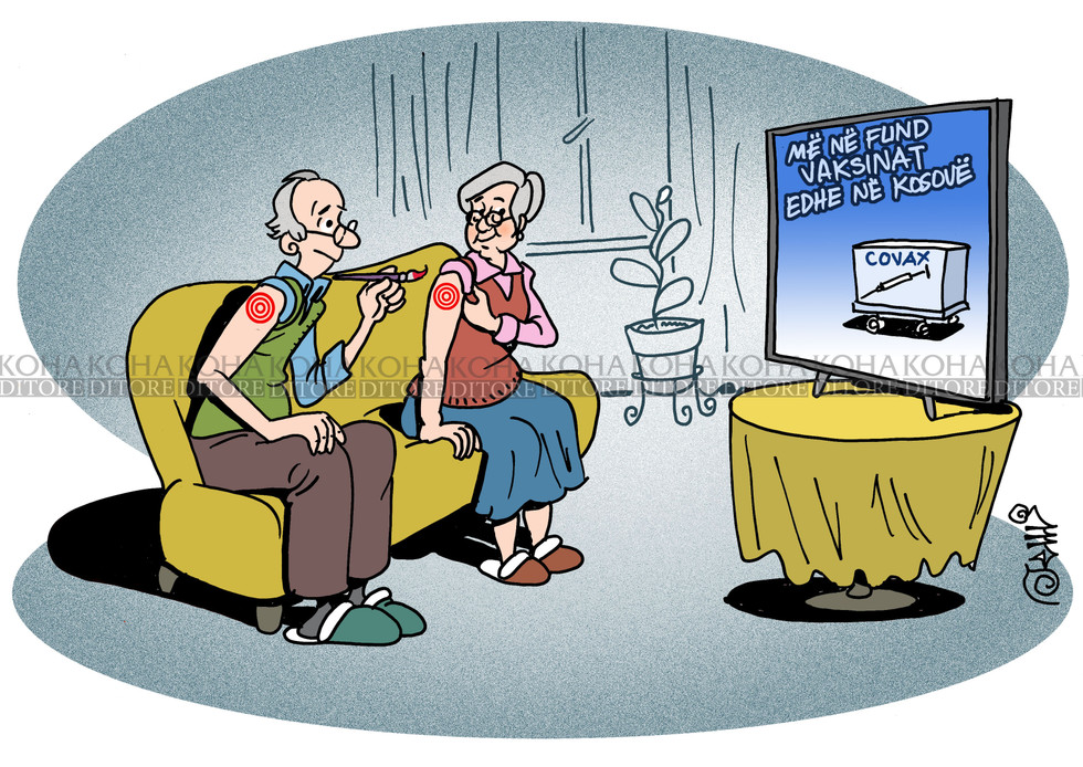 Karikatura e ditës - 30 mars 2021