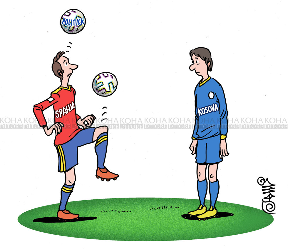 Karikatura e ditës - 31 mars 2021