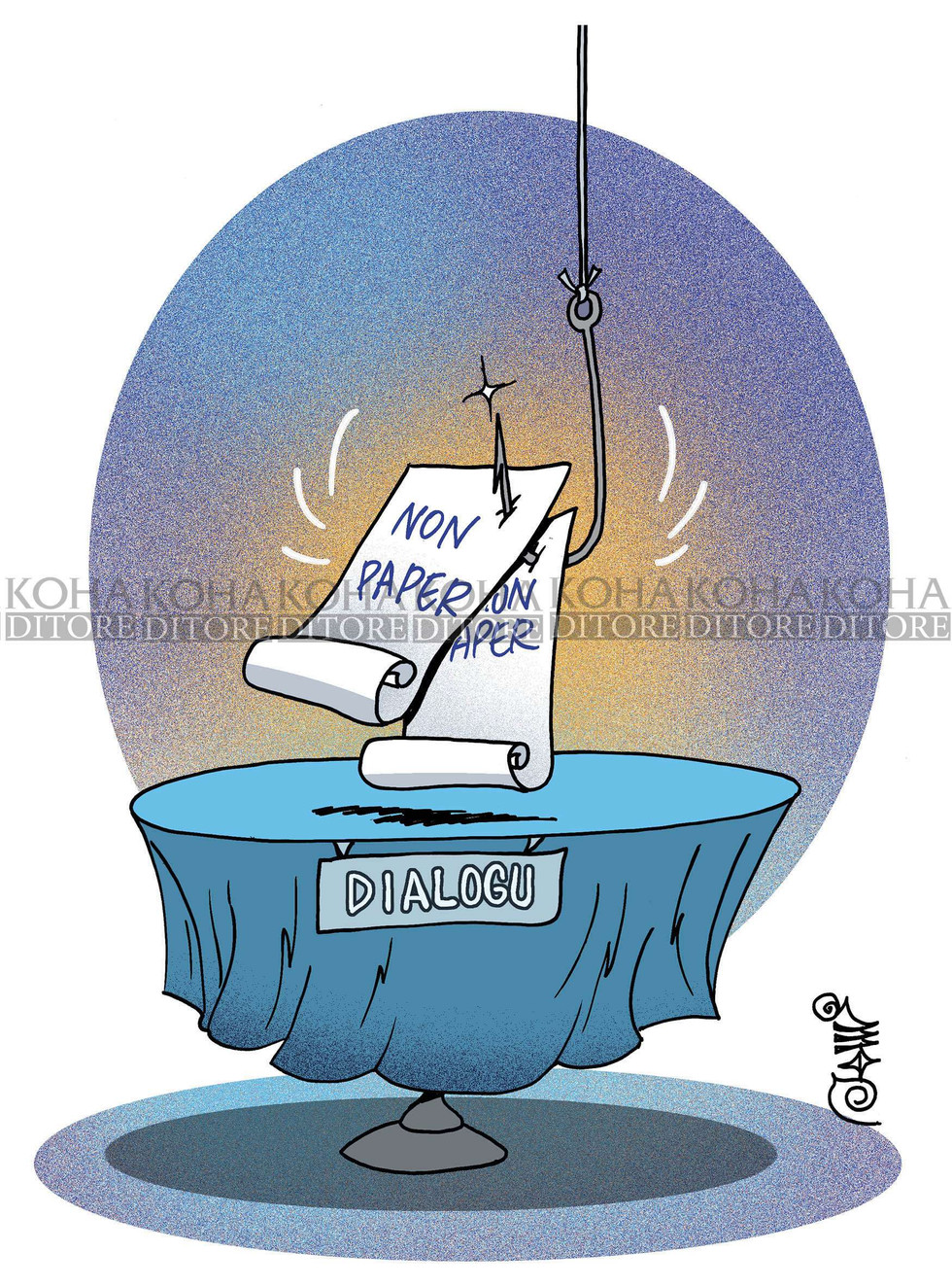 Karikatura e ditës - 1 maj 2021