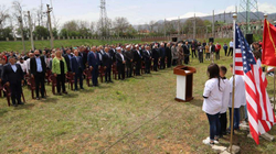Verrat e Llukës si dëshmi e pajtimit mbarëshqiptar, Klina inauguron bustin e Çettës