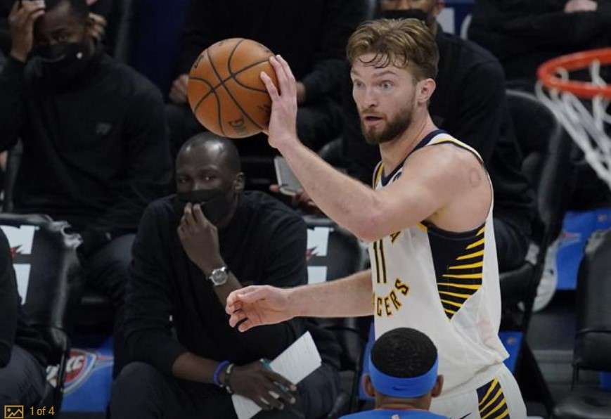 Indiana arrin fitore me 57 pikë dallim ndaj Oklahomas