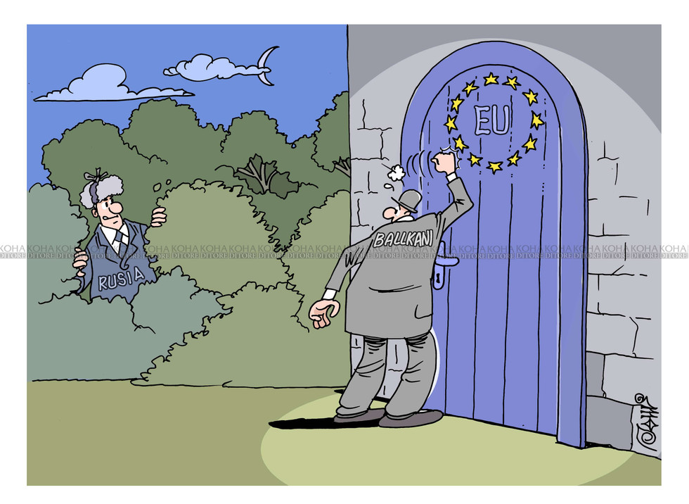 Karikatura e ditës - 3 maj 2021