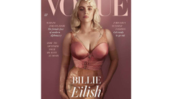 Billie Eilish thekson format trupore për herë të parë në revistën “British Vogue”