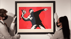 Vepra e Banksyt e blerë me 300 dollarë del të jetë origjinale