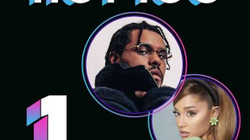 The Weeknd dhe Ariana Grande e kryesojnë top listën e 100 këngëve më të mira