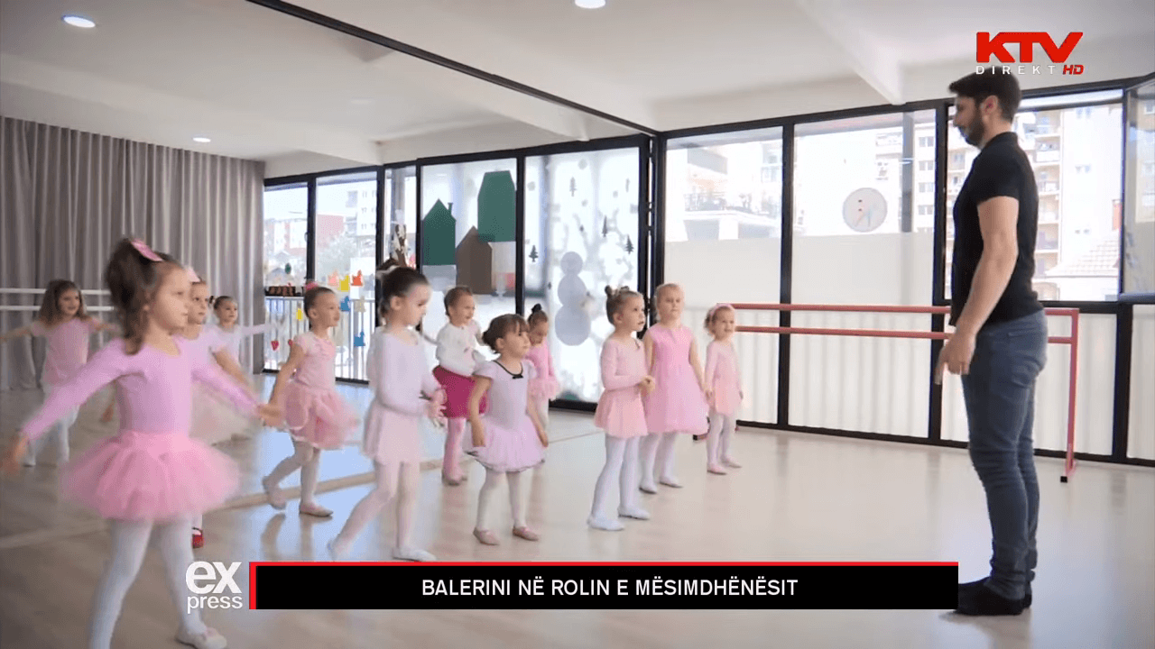Balerini në rolin e mësimdhënësit