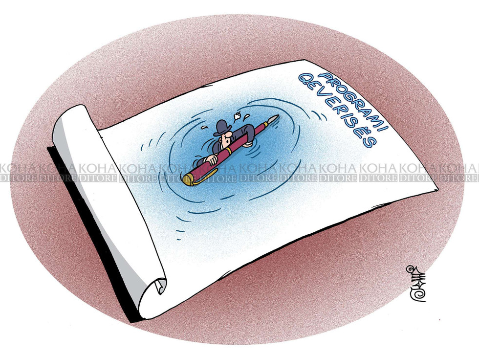 Karikatura e ditës - 5 maj 2021