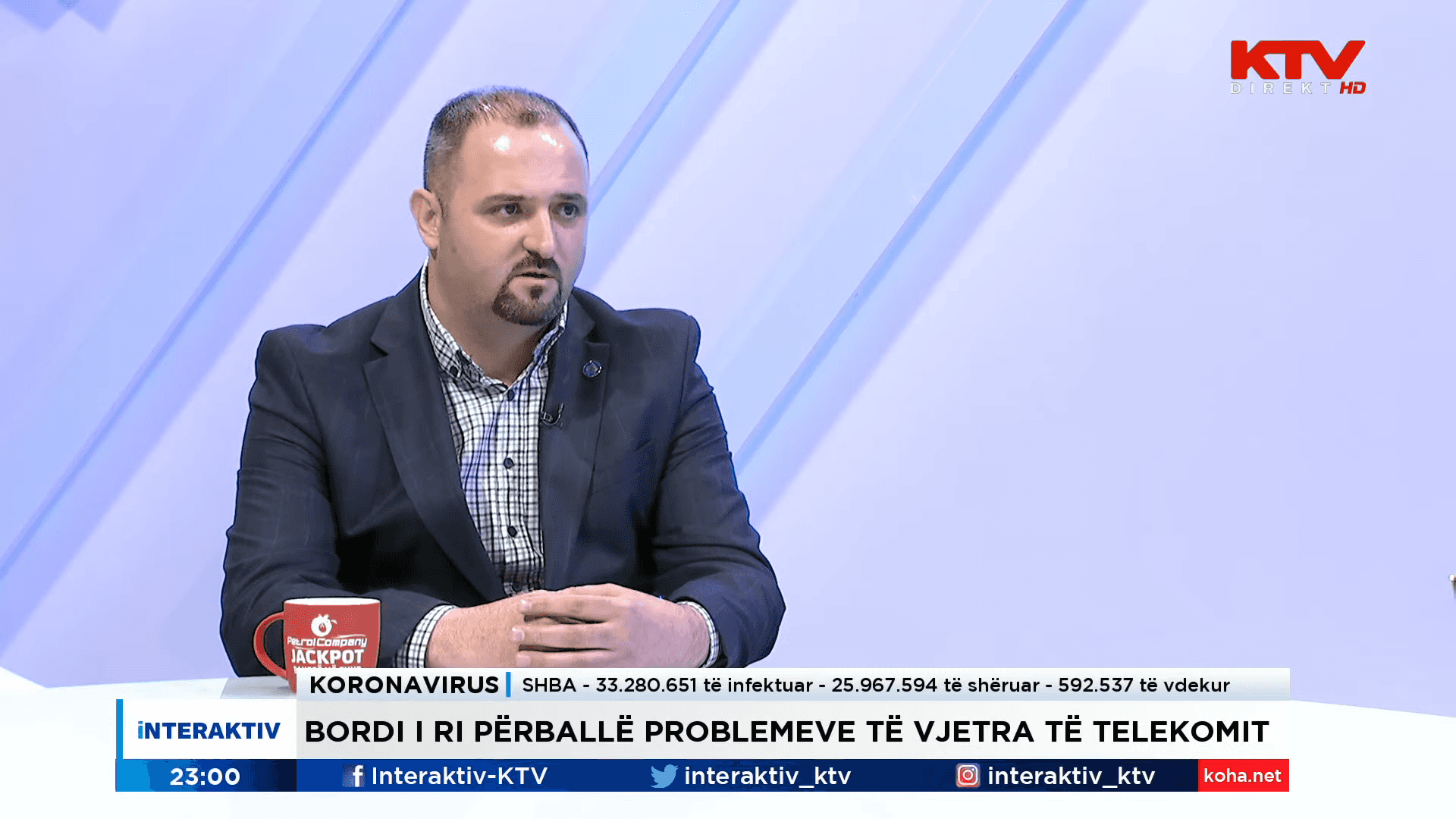 Balaj: Kontratat e Telekomit, të rrezikshme edhe për sigurinë e shtetit