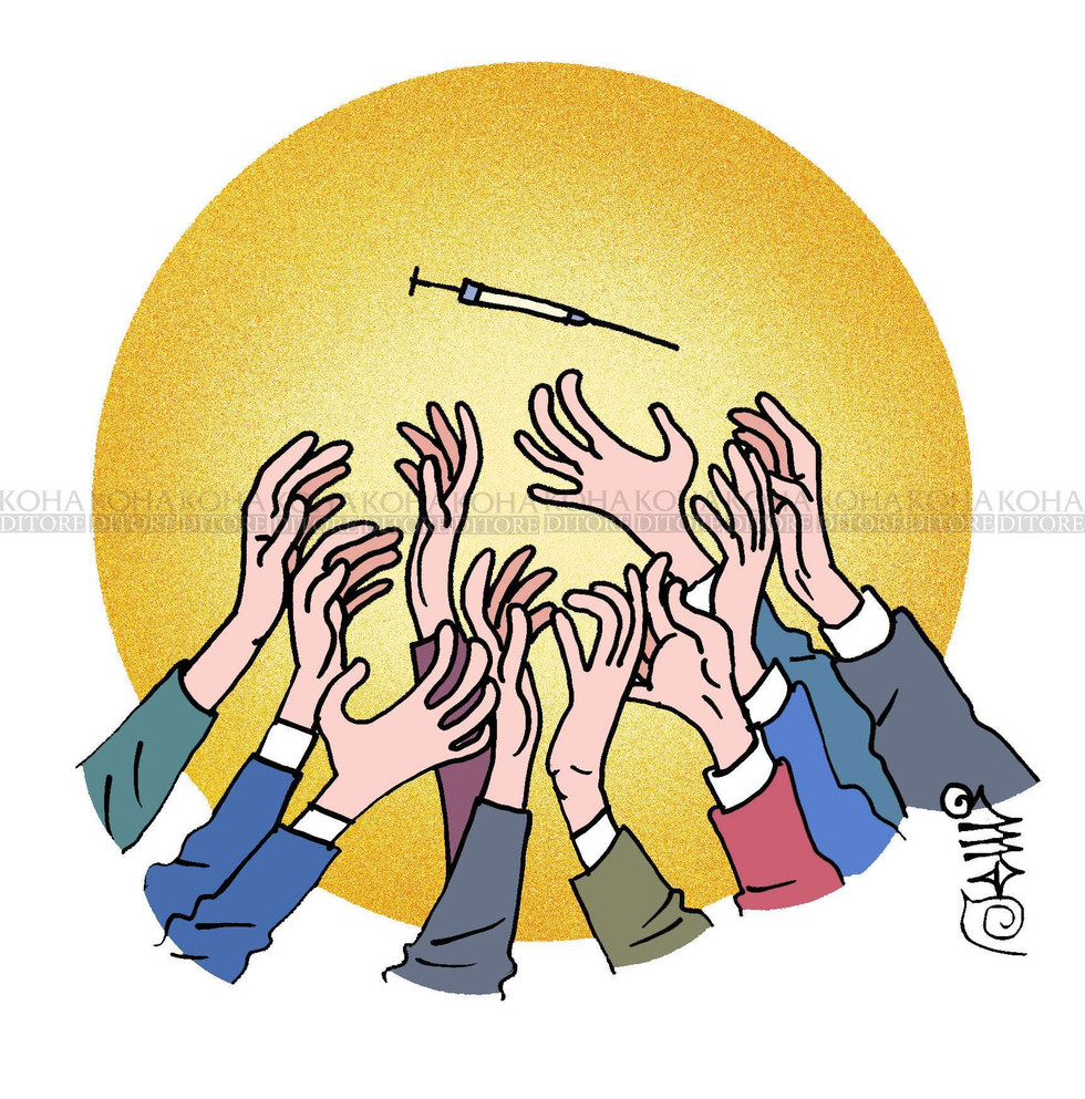 Karikatura e ditës - 6 maj 2021