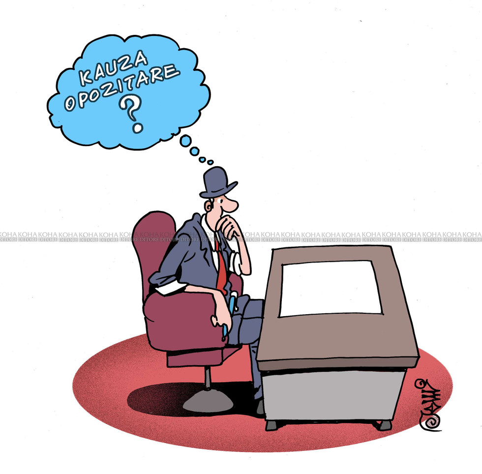 Karikatura e ditës - 7 maj 2021