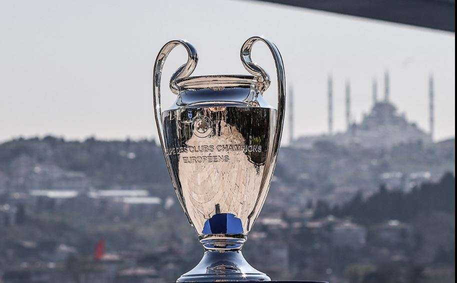 Paix»: l'UEFA dévoile le ballon de la finale de la Ligue des