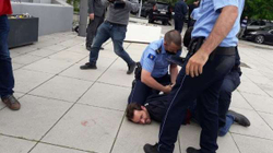 Aksioni i PSD-së te Qeveria përfundon me arrestimin e katër aktivistëve