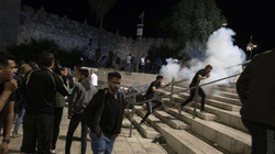 Mbi 160 palestinezë e 6 policë izraelitë të lënduar nga përplasjet në xhaminë Al-Aqsa
