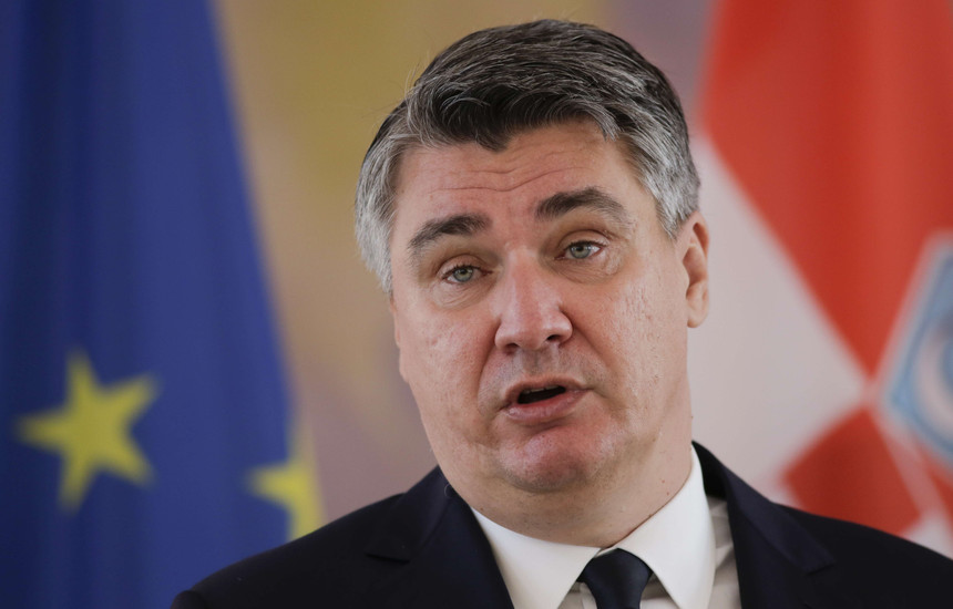Presidenti kroat, Zoran Milanoviq