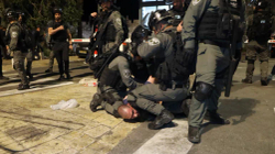 Vazhdojnë përleshjet mes palestinezëve e policisë izraelite, dhjetëra të plagosur