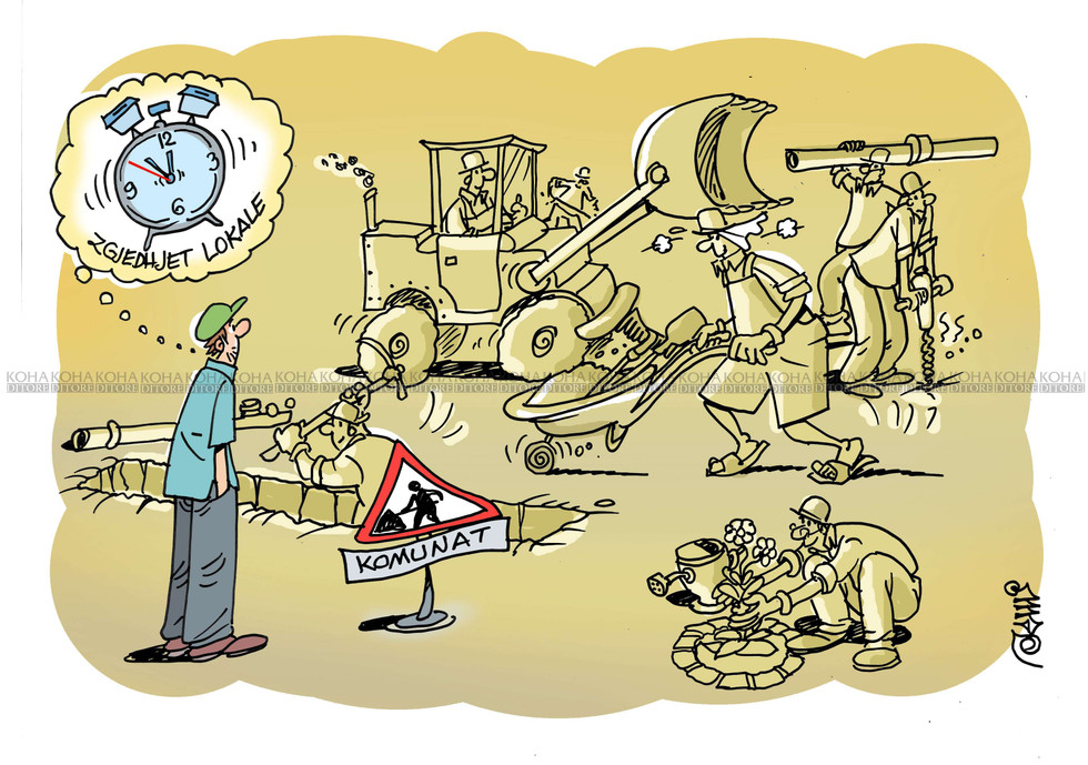 Karikatura e ditës - 9 maj 2021